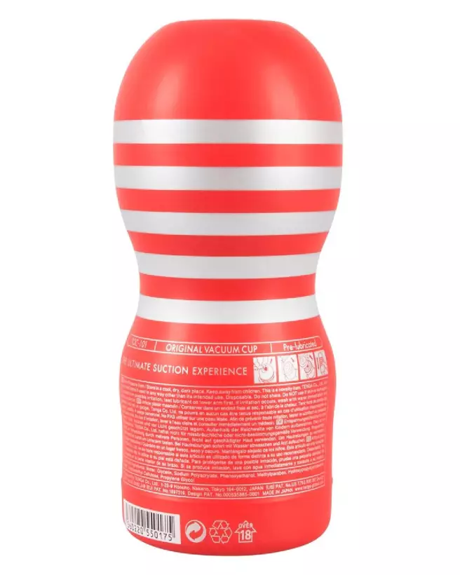 Image du TENGA Original Vacuum Cup, masturbateur pour stimulation intense-7