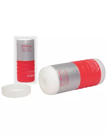 Image du Tenga Dual Sensation Cup, masturbateur haut de gamme TENGA pour plaisir intense-4