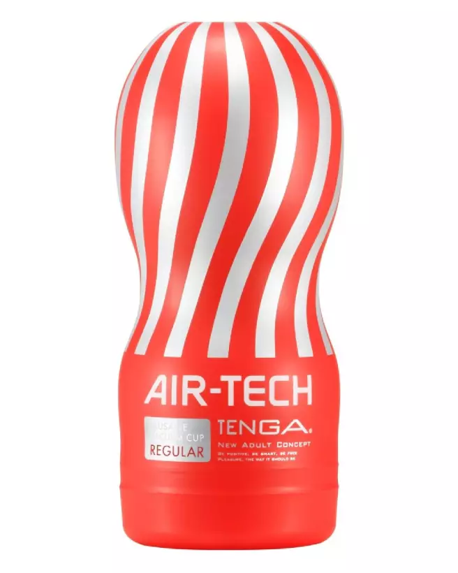 Image du masturbateur TENGA Air Tech Regular – Sensations intenses et technologie avancée-1