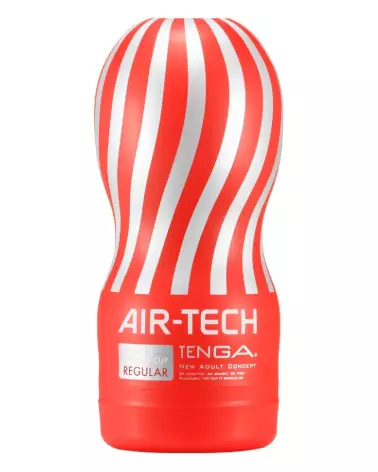 Image du masturbateur TENGA Air Tech Regular – Sensations intenses et technologie avancée-1