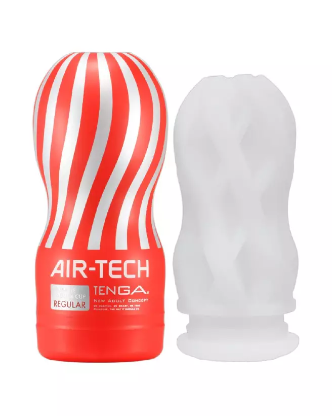 Image du masturbateur TENGA Air Tech Regular – Sensations intenses et technologie avancée-4