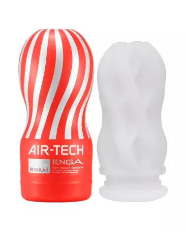 Image du masturbateur TENGA Air Tech Regular – Sensations intenses et technologie avancée-4