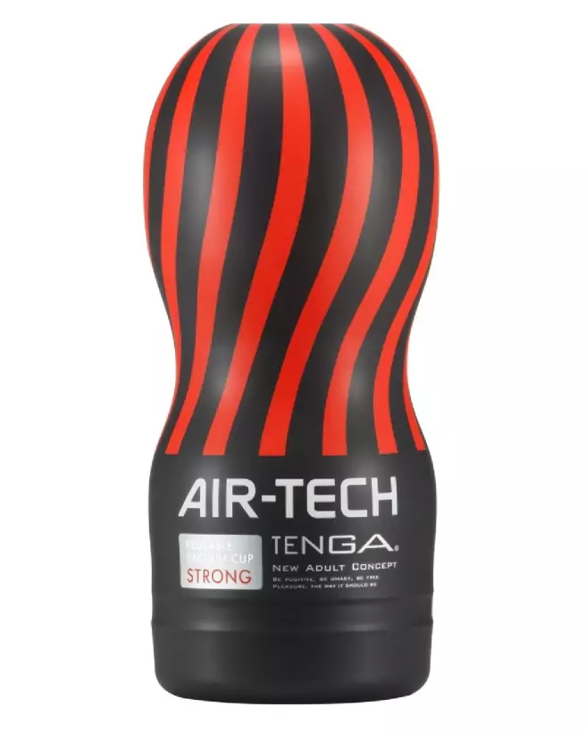 Image TENGA Air Tech Strong, masturbateur intensif pour sensations accrues-1