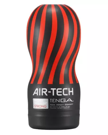 Image TENGA Air Tech Strong, masturbateur intensif pour sensations accrues-1