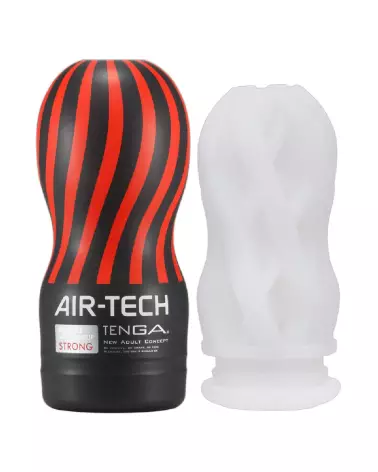 Image TENGA Air Tech Strong, masturbateur intensif pour sensations accrues-4