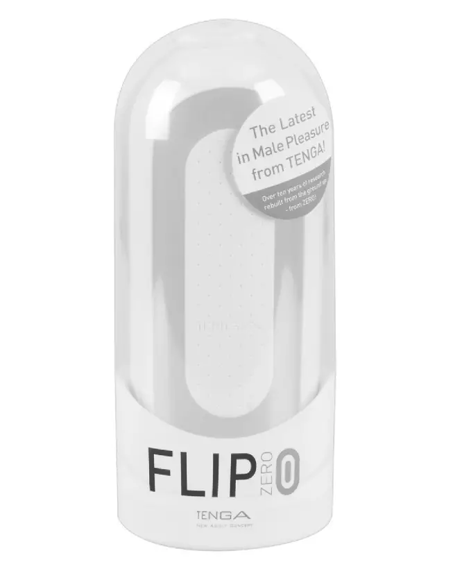 Image du masturbateur TENGA Flip 0 Zero, performance et innovation pour plaisir intense-1