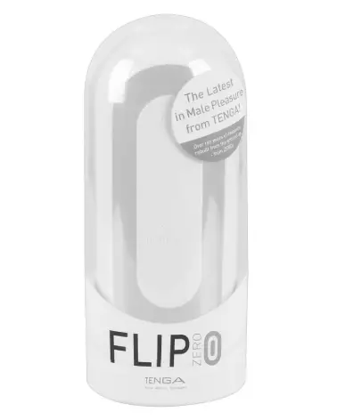 Image du masturbateur TENGA Flip 0 Zero, performance et innovation pour plaisir intense-1