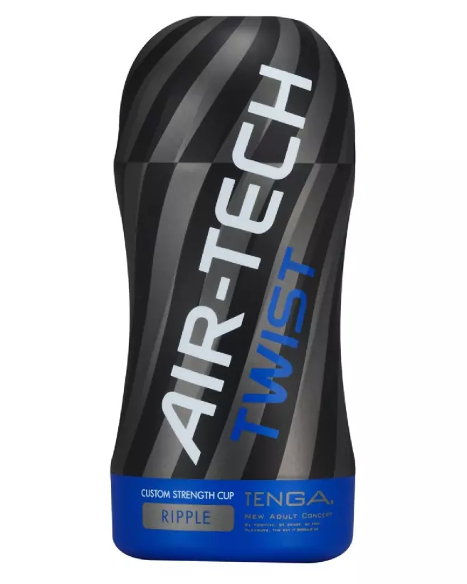 Image du masturbateur Air Tech Twist Ripple de TENGA - Plaisir intense et design innovant-1