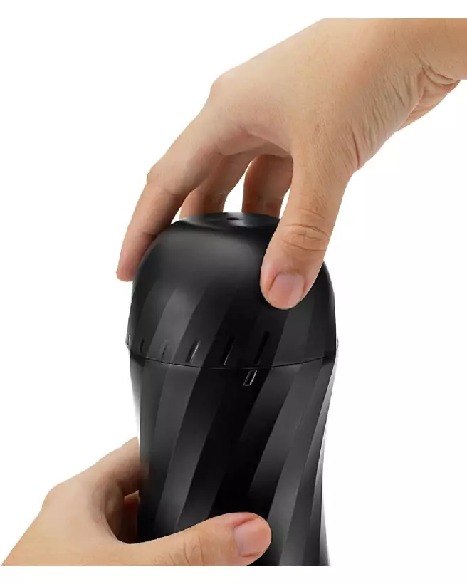 Image du masturbateur Air Tech Twist Ripple de TENGA - Plaisir intense et design innovant-2
