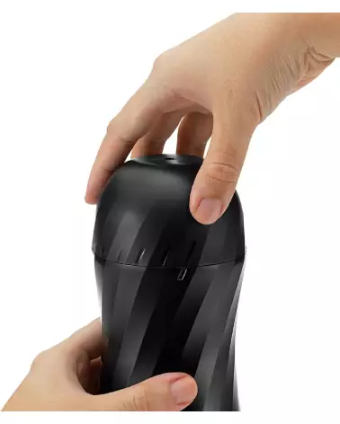 Image du masturbateur Air Tech Twist Ripple de TENGA - Plaisir intense et design innovant-2