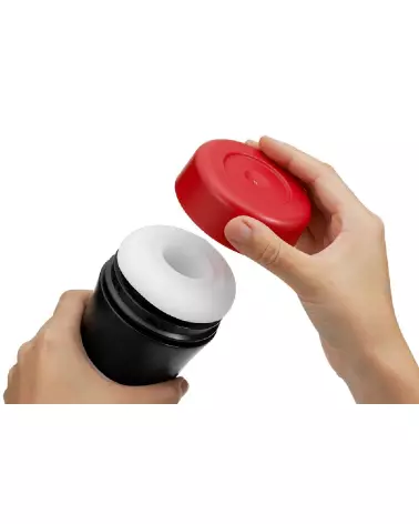 Image du masturbateur Air Tech Twist Ripple de TENGA - Plaisir intense et design innovant-3