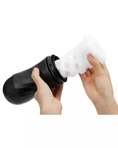 Image du masturbateur Air Tech Twist Ripple de TENGA - Plaisir intense et design innovant-4