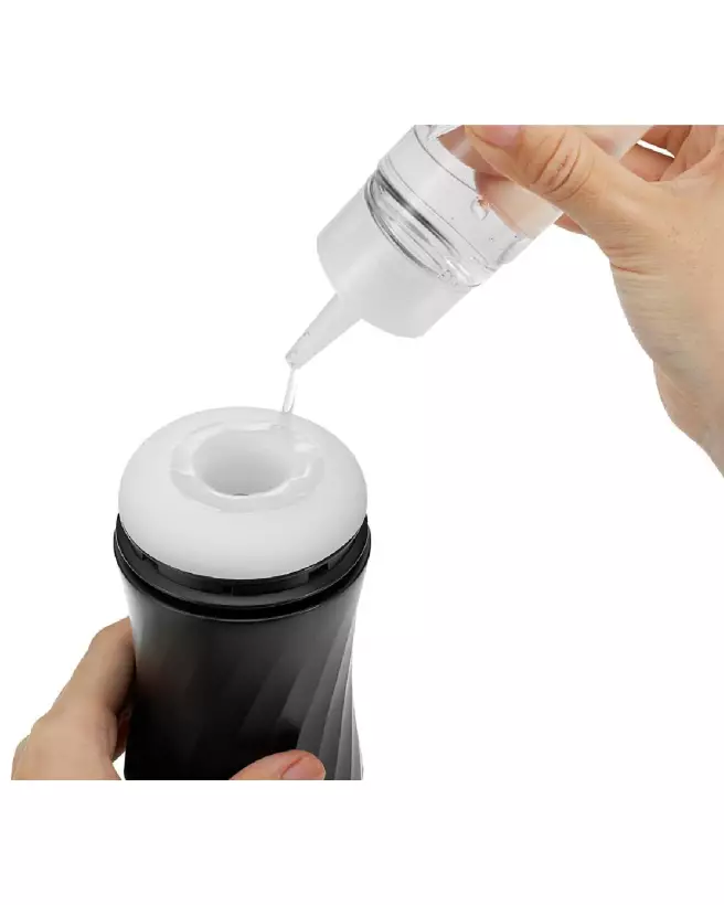 Image du masturbateur Air Tech Twist Ripple de TENGA - Plaisir intense et design innovant-5