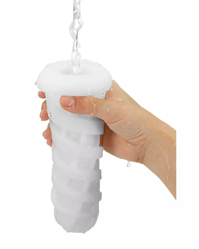 Image du masturbateur Air Tech Twist Ripple de TENGA - Plaisir intense et design innovant-7