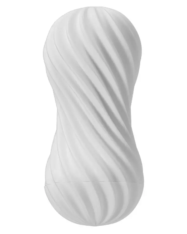 Image du masturbateur Tenga Flex Silky White - plaisir et innovation-2