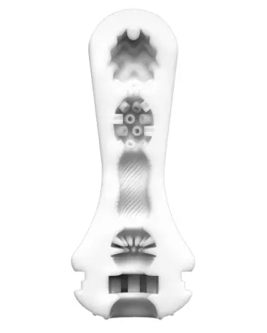 Image du masturbateur Tenga Flex Silky White - plaisir et innovation-6