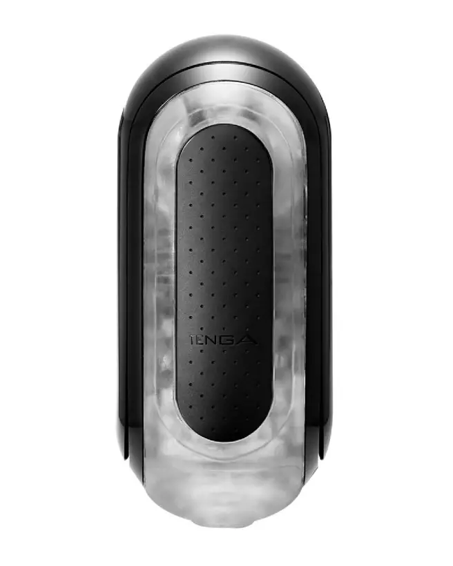 Image du TENGA Flip 0 Zero Black, masturbateur innovant et discret-2