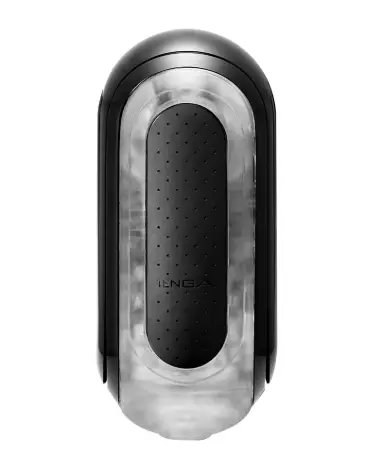 Image du TENGA Flip 0 Zero Black, masturbateur innovant et discret-2