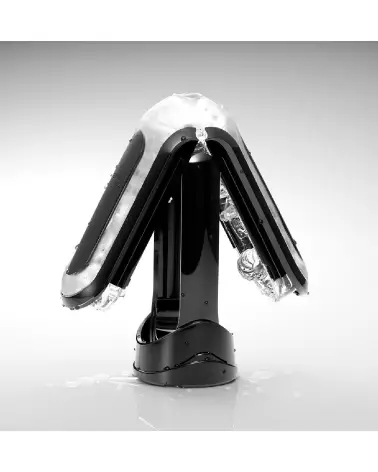 Image du TENGA Flip 0 Zero Black, masturbateur innovant et discret-3