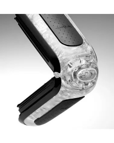Image du TENGA Flip 0 Zero Black, masturbateur innovant et discret-4
