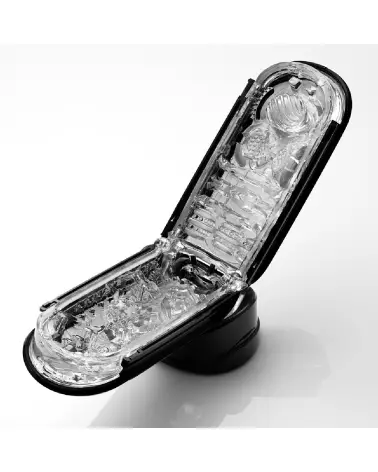 Image du TENGA Flip 0 Zero Black, masturbateur innovant et discret-5