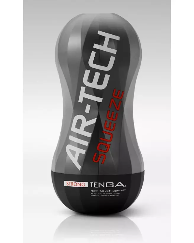 Image du Masturbateur TENGA Air Tech Squeeze Strong, sensation naturelle et confort maximisé-1
