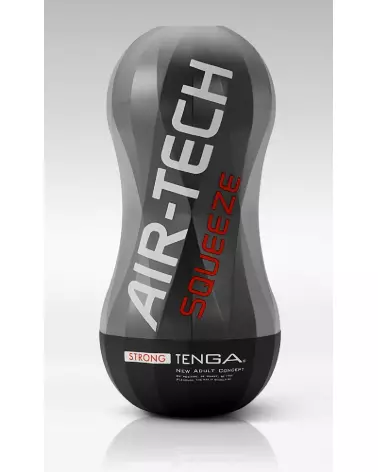 Image du Masturbateur TENGA Air Tech Squeeze Strong, sensation naturelle et confort maximisé-1