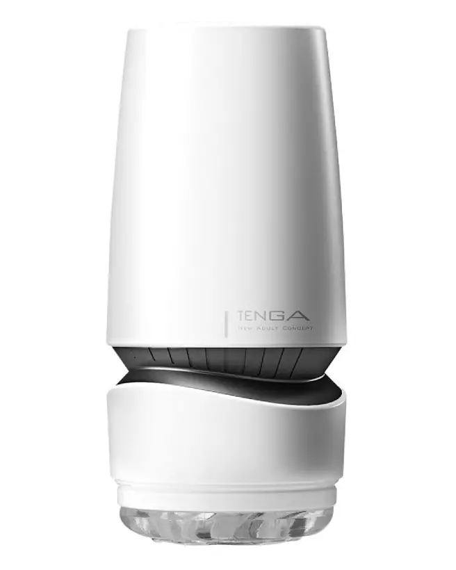 Image du Tenga Aero Silver Ring, masturbateur ajustable de TENGA-2