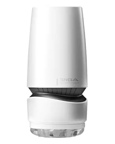 Image du Tenga Aero Silver Ring, masturbateur ajustable de TENGA-2