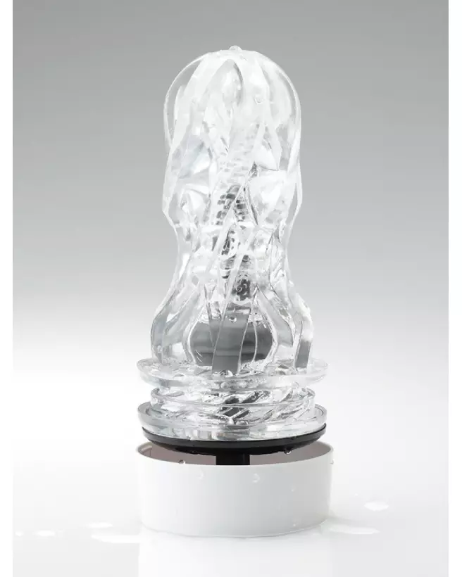 Image du Tenga Aero Silver Ring, masturbateur ajustable de TENGA-4