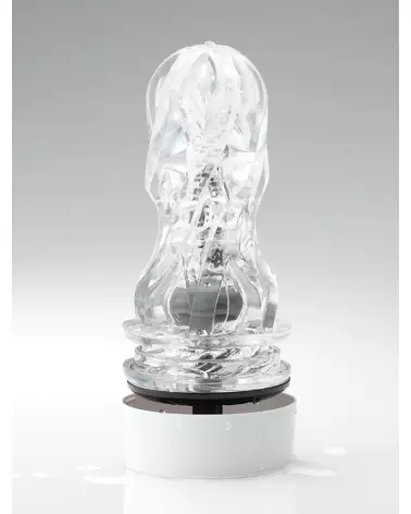 Image du Tenga Aero Silver Ring, masturbateur ajustable de TENGA-4