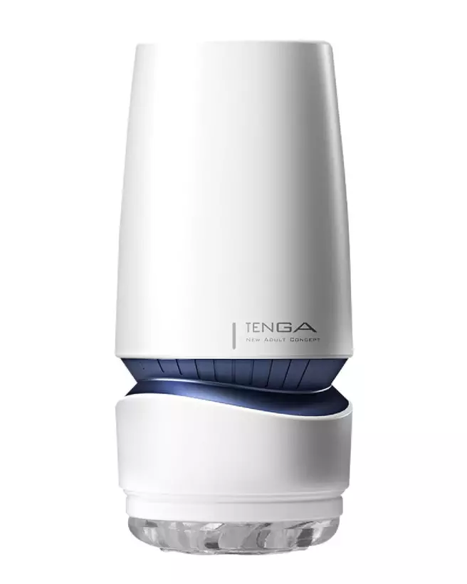 Image du Tenga Aero Cobalt Ring, masturbateur innovant de TENGA-2