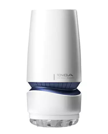Image du Tenga Aero Cobalt Ring, masturbateur innovant de TENGA-2