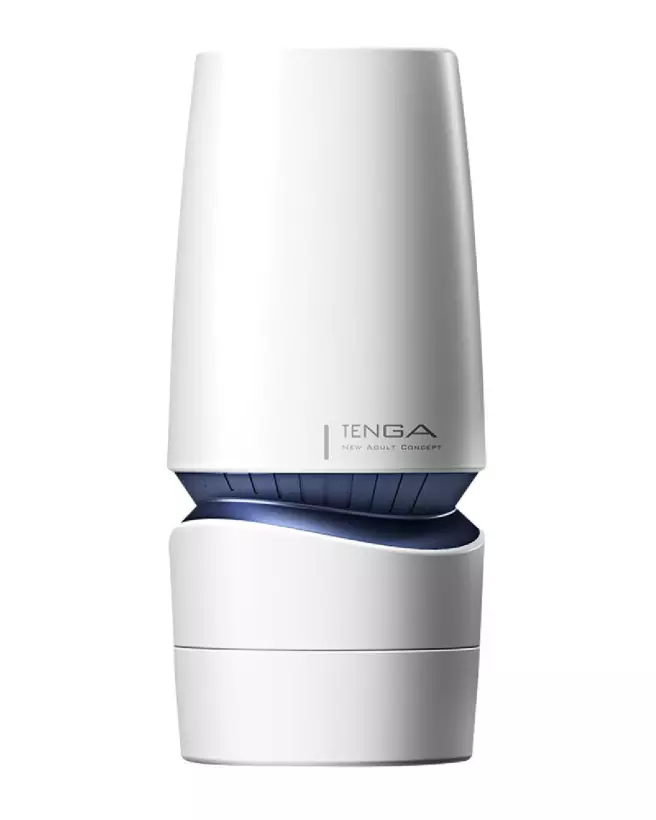 Image du Tenga Aero Cobalt Ring, masturbateur innovant de TENGA-3