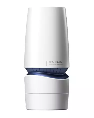 Image du Tenga Aero Cobalt Ring, masturbateur innovant de TENGA-3