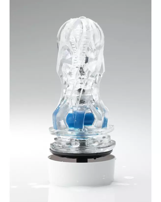 Image du Tenga Aero Cobalt Ring, masturbateur innovant de TENGA-4