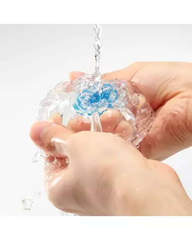 Image du Tenga Aero Cobalt Ring, masturbateur innovant de TENGA-6