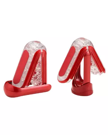 Image du Flip 0 Red Warmer de TENGA, masturbateur chauffant haut de gamme-6
