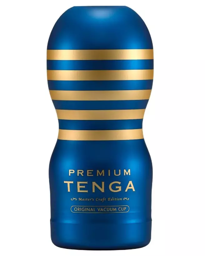 Image du Masturbateur Prem Tenga Orig Vacuum Cup - Expérience intense et discrète-1