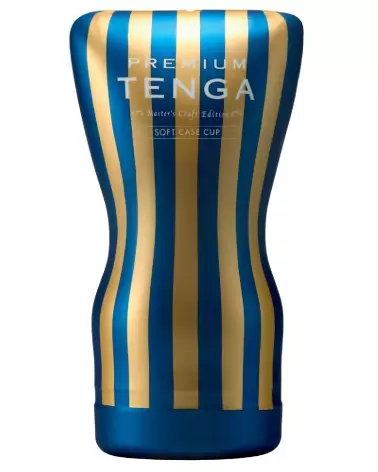 Image du masturbateur TENGA Soft Case Cup, design ergonomique et sensation réaliste-1