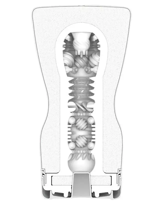 Image du masturbateur TENGA Soft Case Cup, design ergonomique et sensation réaliste-2