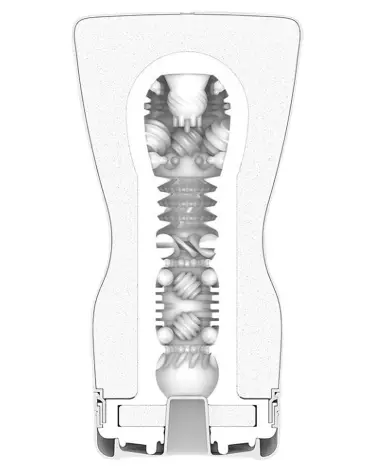 Image du masturbateur TENGA Soft Case Cup, design ergonomique et sensation réaliste-2