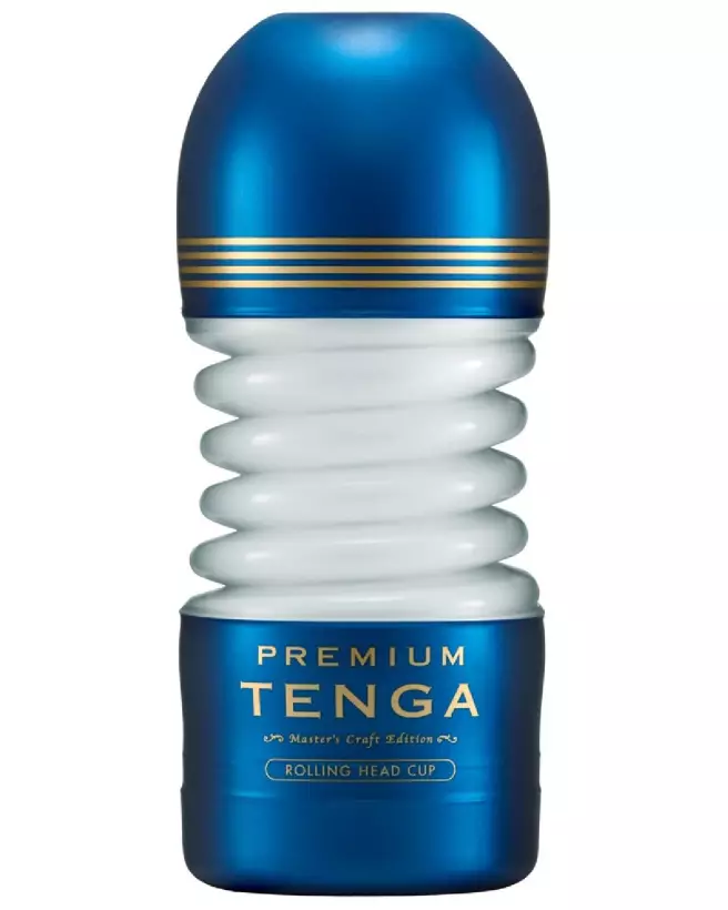 Image du Premium Tenga Rolling Head Cup, masturbateur flexible et innovant-1
