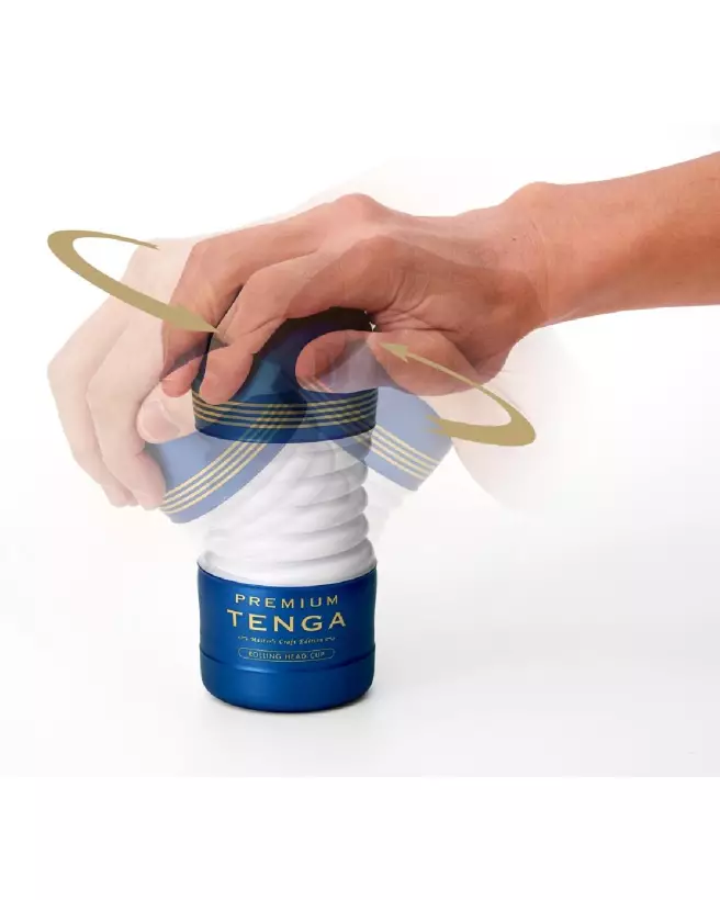 Image du Premium Tenga Rolling Head Cup, masturbateur flexible et innovant-3