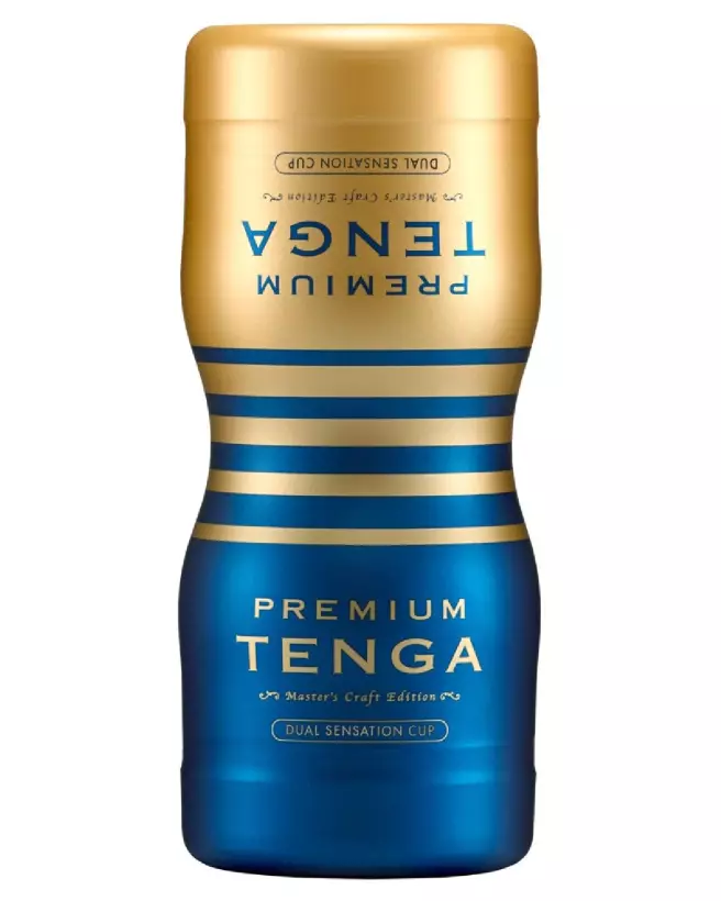 Image du Masturbateur TENGA Dual Sensation C - Confort et Innovation-1