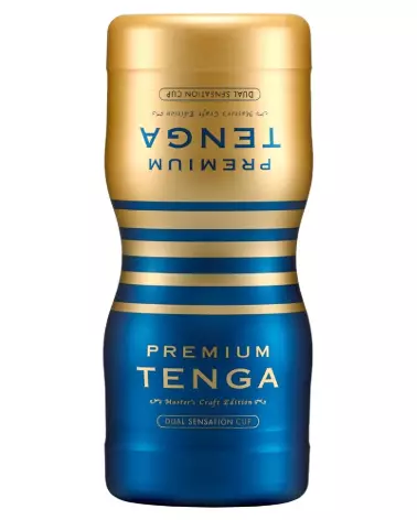 Image du Masturbateur TENGA Dual Sensation C - Confort et Innovation-1