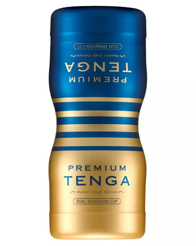 Image du Masturbateur TENGA Dual Sensation C - Confort et Innovation-2
