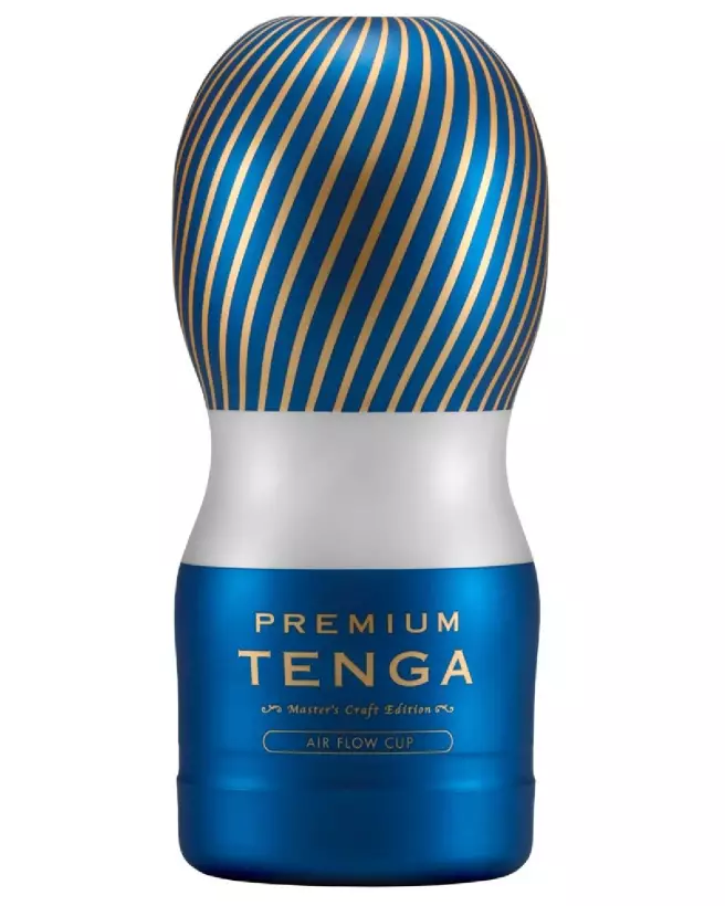 Image du Tenga Air Flow Cup - Masturbateur de luxe pour plaisir optimal-1