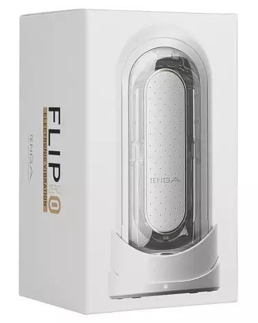 Image du Tenga Flip Zero Electronic Vib, masturbateur avancé pour plaisir masculin-1