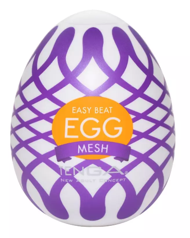 Image du Tenga Egg Mesh, masturbateur compact de TENGA pour plaisir intense-1